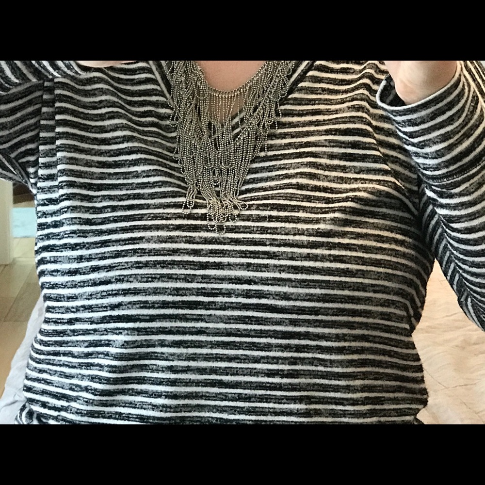 Fun sparkly two strand necklace
